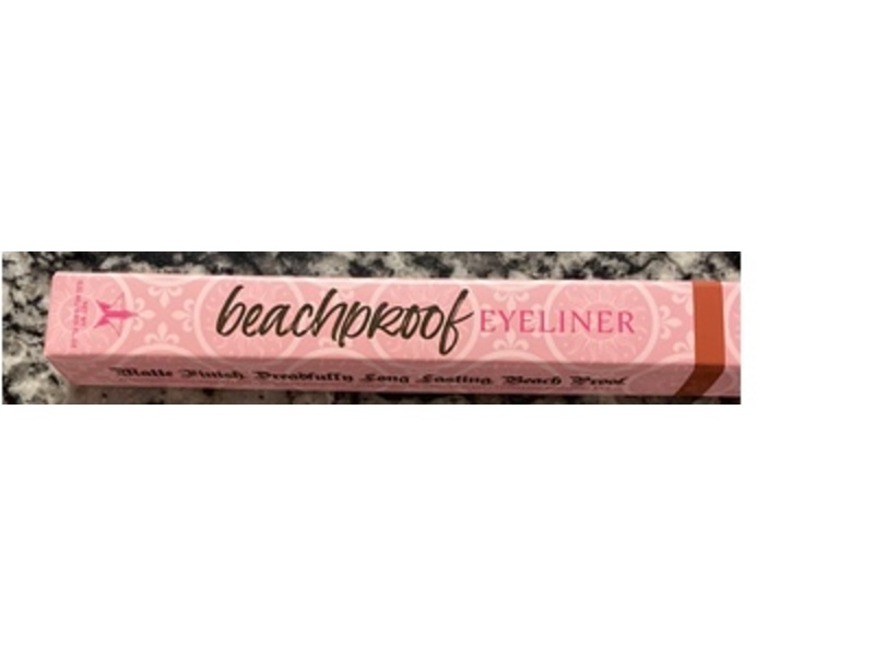 Jeffree Star BeachProof Eyeliner, Seduction, 0.019 fl oz/0.55 mL