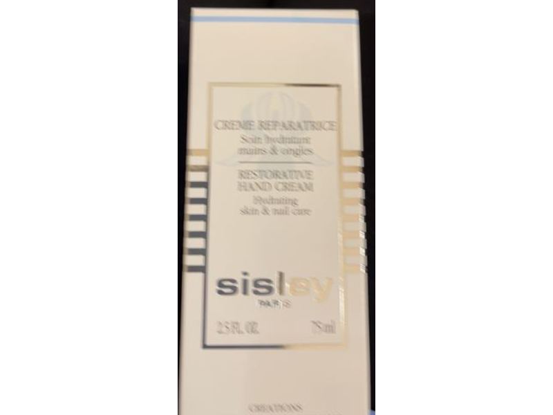 Sisley Paris Restorative Hand Cream, 2.5 fl oz/75 mL