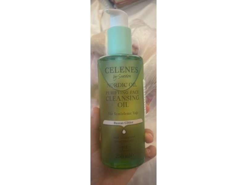 Celenes By Sweden Nordic Purifying Face Cleansing Oil, 250 mL