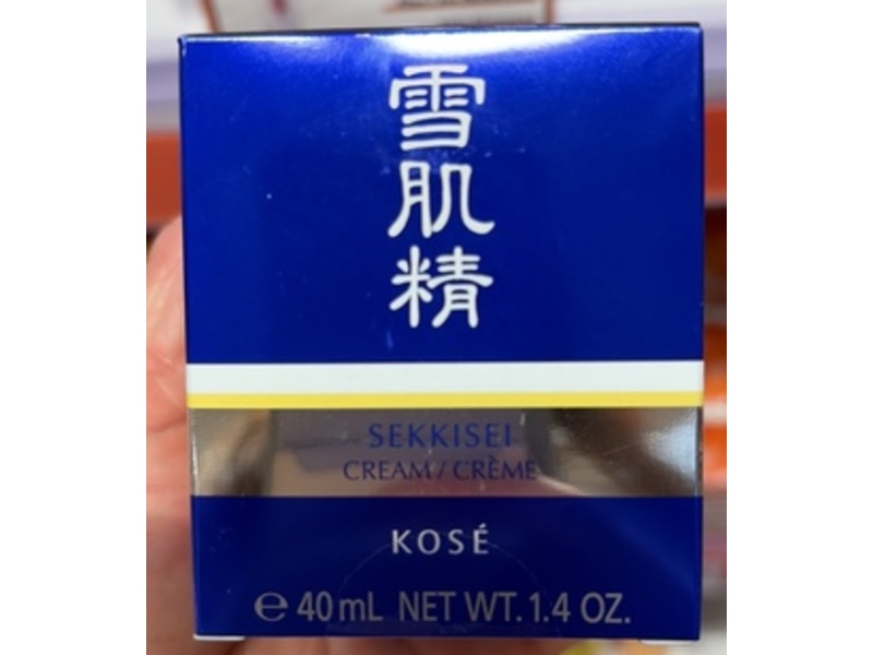 Sekkisei Cream, 1.4 oz/40 mL