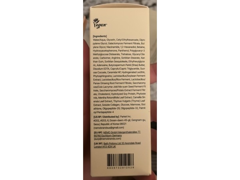 Mixsoon Soybean Milk Serum, 1.69 fl oz/50 mL