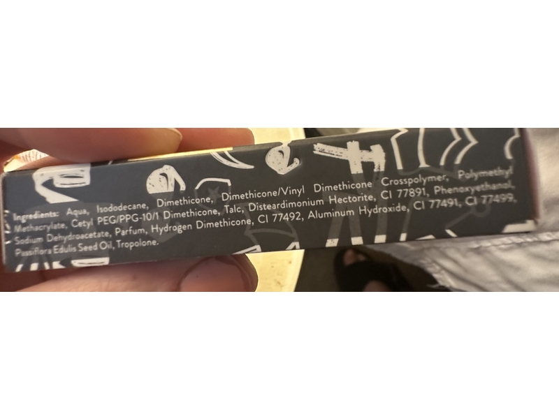 Teeez Suit Of Armor Battle Prep Eye Primer, Blank Canvas, 0.20 fl oz/6 mL