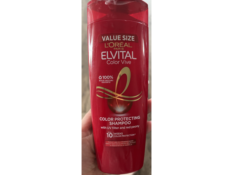 L'Oreal Paris Elvital Color Vive Color Protecting Shampoo, 400 mL