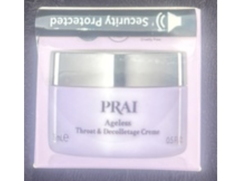 PRAI Ageless Throat & Decolletage Creme, 0.5 fl oz/15 mL