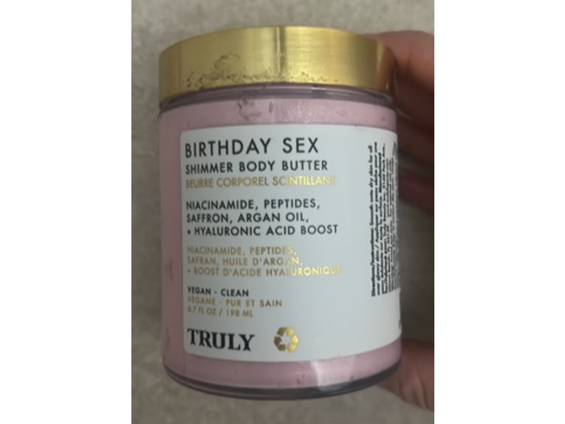 Truly Shimmer Body Butter, Birthday Sex, 6.7 fl oz/198 mL