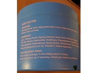 Oxx Bodycare Hydrating Body Butter, Niacinamide And Hyaluronic Acid, 300 mL - thumbnail 3