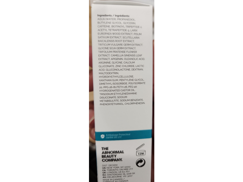 The Ordinary Multi-Peptide Serum, 1 fl oz/30 mL