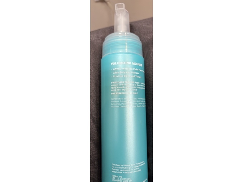 Enjoy Volumizing Mousse, 6.8 oz/200 mL