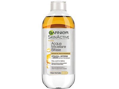 Garnier Skinactive Aqua Micellar Water, Argan Oil, 400 mL
