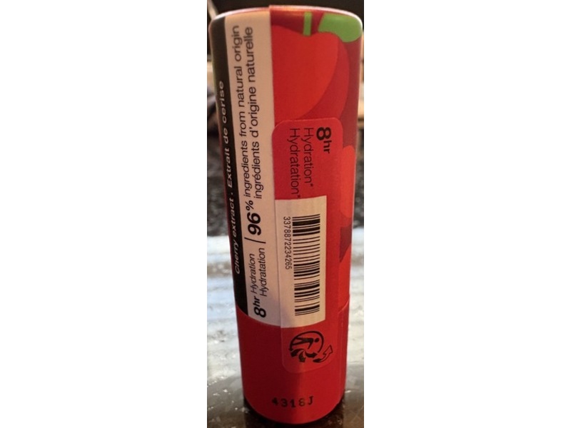 Sephora Moisturizing Lip Balm, Cherry, 0.12 oz/3.5 g