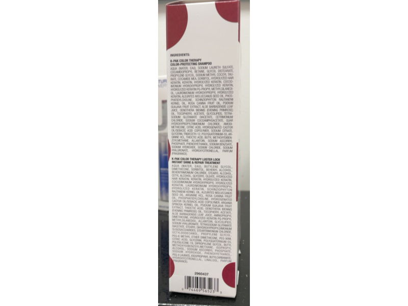 Joico K-PAK Color Therapy Duo