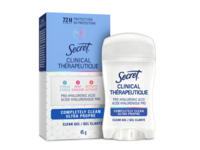 Secret Clinical Strength Clear Gel Antiperspirant/Deodorant, Completely Clean, 1.6 oz/45 g - thumbnail 1