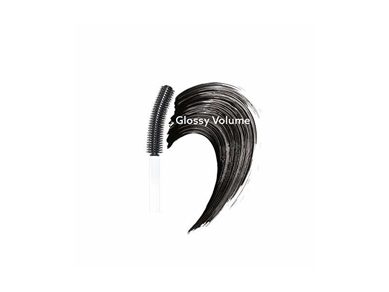 Undone Beauty Laze Lash Glaze Volumizing High Gloss Mascara with Curved Brush - Dark Chocolate