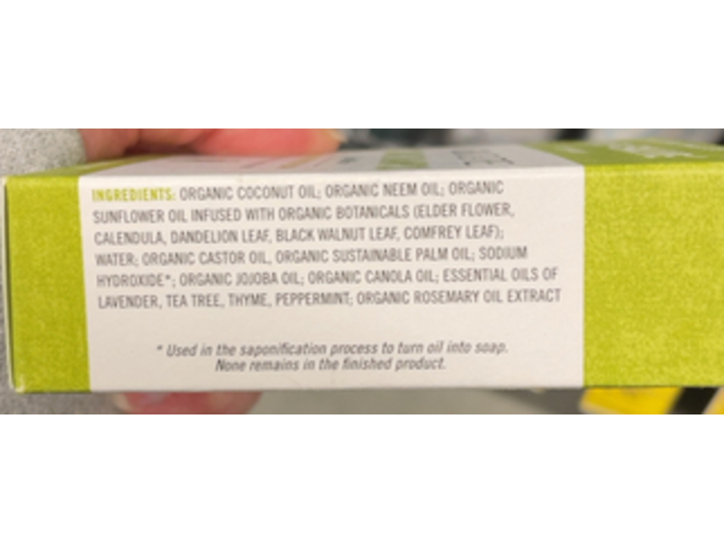 Chagrin Valley Soap & Shampoo Bar, Neem & Tea Tree, 5.6 oz