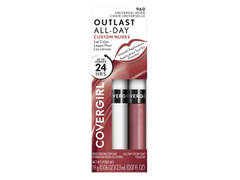 CoverGirl Out Last All Day Custom Nudes, 960 Universal Nude, 0.06 oz/2.3 mL