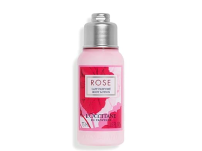 L'Occitane En Provence Body Lotion, Rose Calisson, 2.5 fl oz/75 mL