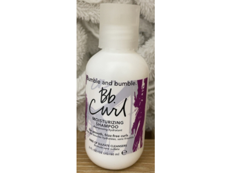 Bumble & Bumble Curl Moisturizing Shampoo, 2 fl oz/60 mL