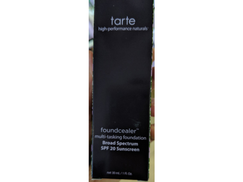 Tarte Foundcealer Multi-Tasking Foundation, SPF 20 , 13N Fair Neutral, 1 fl oz/30 mL