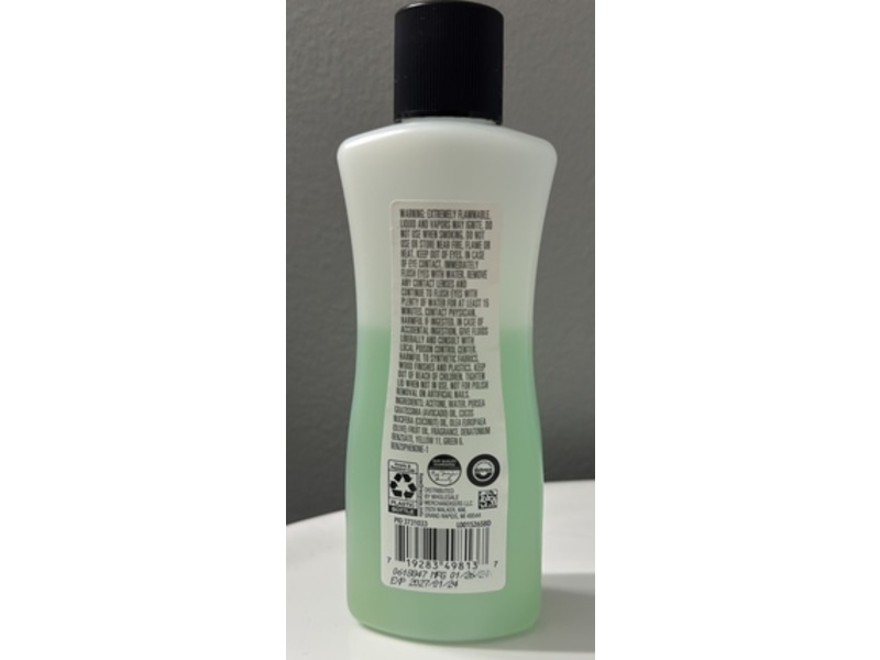 Studio M Pro Advanced Nail Polish Remover, 6 fl oz/177 mL