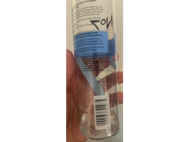 No7 Micellar Water, 6.7 fl oz/200 mL