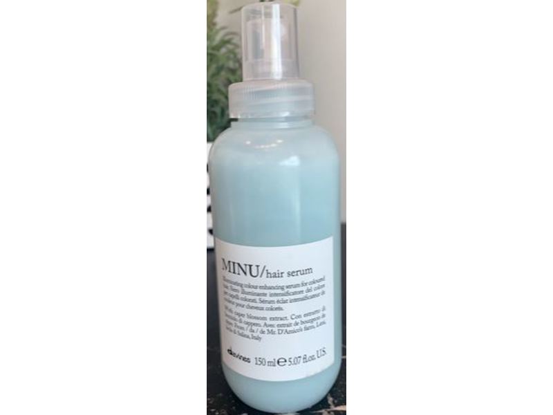 Davines Minu Hair Serum, 5.07 fl oz/150 mL