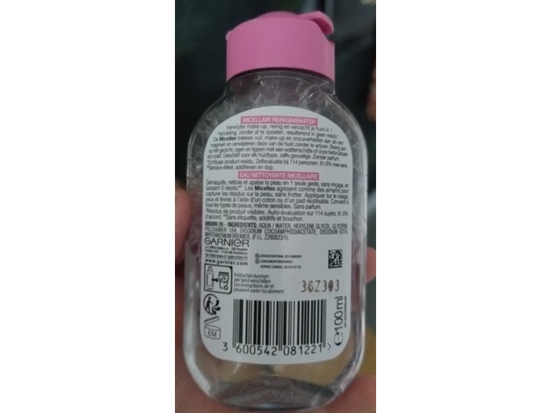 Garnier Skinactive Micellar Reinigings Water, 100 mL