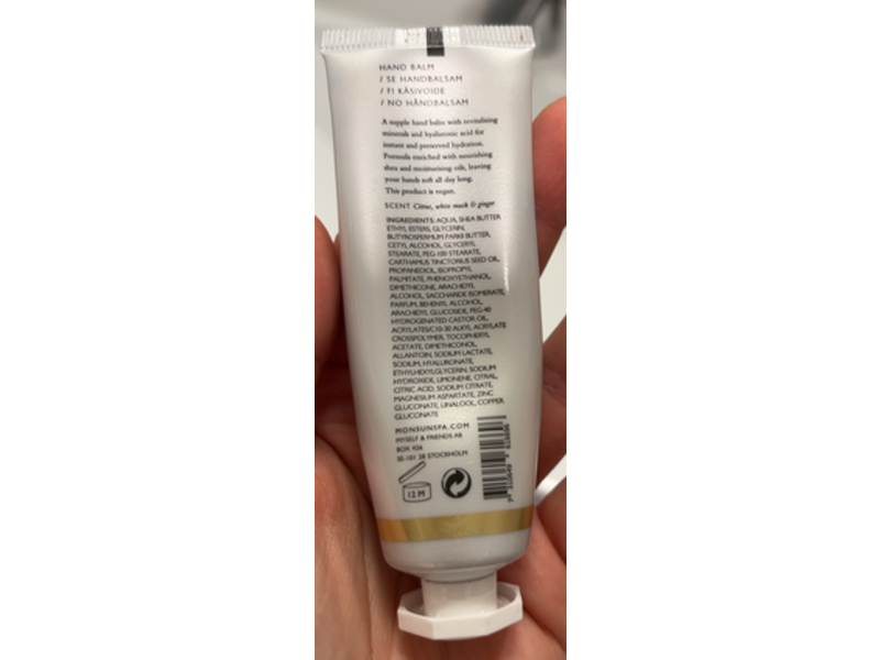 Monsun Daily Savior Mineral & Moist Hand Balm, Crushed Citrus & Crisp Grass, 1.0 fl oz/30 mL