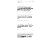 LimeLife By Alcone Zero Shade Sunscreen Face Lotion, SPF 30, 1.7 fl oz/50 mL - thumbnail 3