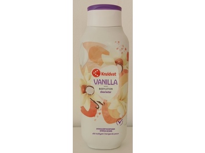 Kruidvat Vanilla Body Lotion, Shea Butter