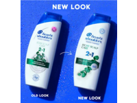 Head & Shoulders 2 In 1 Dandruff Shampoo + Conditioner, Itchy Scalp Care, 12.5 fl oz/370 mL - thumbnail 3