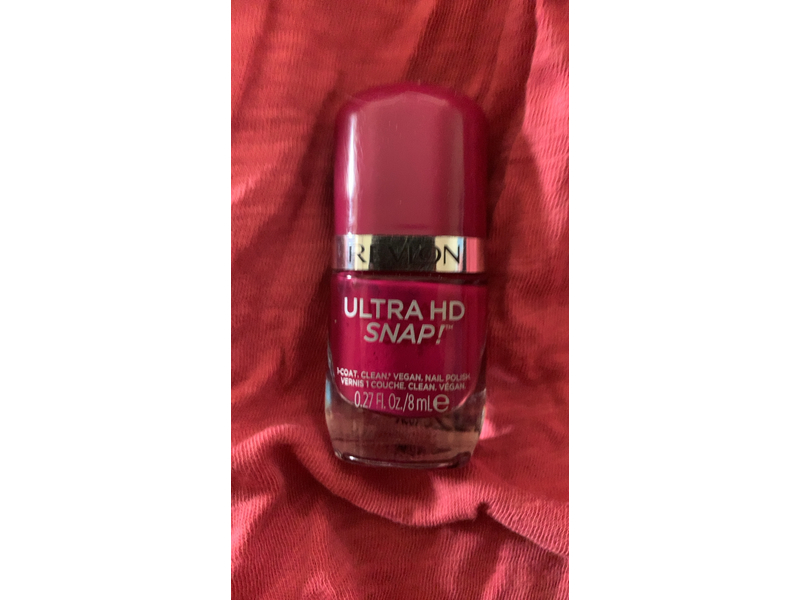 Revlon Ultra Hd Snap Nail Polish, Berry Blissed, 0.27 fl oz/8 mL
