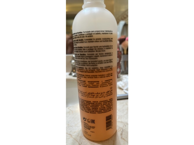 Keyra Bi Phase Moisturizing Conditioner, Keratin, 16.90 fl oz/500 mL