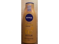 Nivea Firming + Bronze Body Lotion, Q10, 400 mL - thumbnail 2
