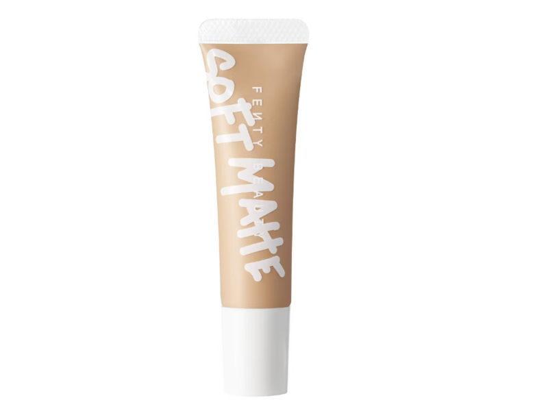 Fenty Beauty Soft Matte Foundation, 260 Neutral, 0.40 fl oz/12 mL