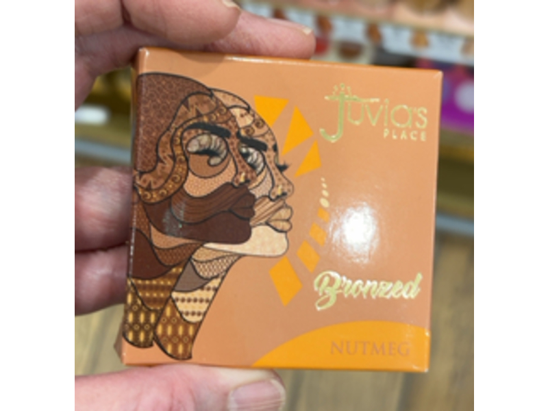 Juvia's Place Bronzed Cream Bronzer, Nutmeg, 0.30 oz/9 mL