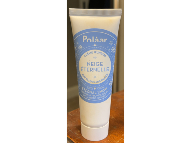 Polaar Eternal Snow Youthful Promise Cream, Arctic Flowers, 1.7 fl oz/50 mL