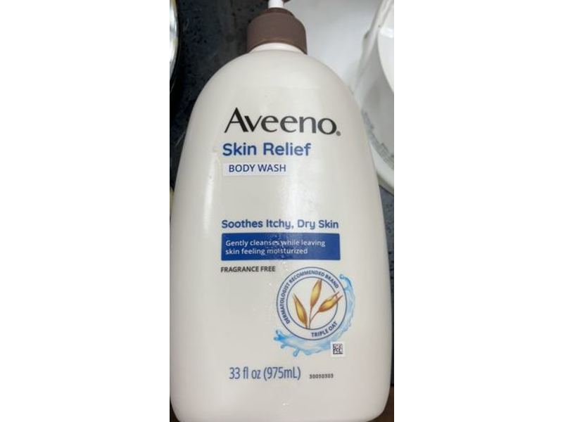 Aveeno Skin Relief Body Wash, 975 mL