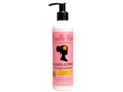 Camille Rose Caramel Cowash Cleansing Conditioner, Coconut & Rosemary Oils, 8 oz/240 mL
