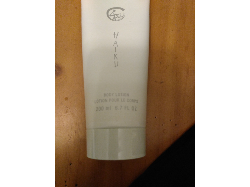 Haiku By Avon for Women Body Lotion, 6.7 oz/200 mL