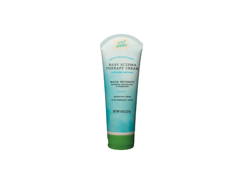 Little Journey Baby Eczema Therapy Cream, Colloidal Oatmeal, 8 oz/227 g