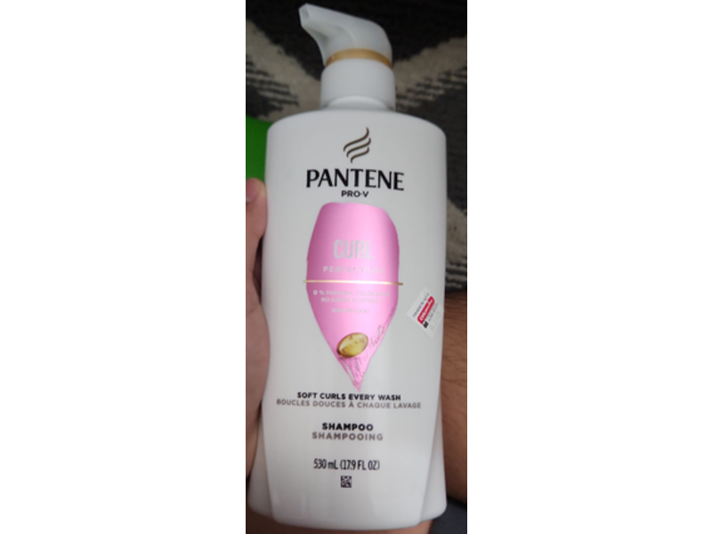 Pantene PRO-V Curl Perfection Shampoo,17.9 oz/53mL