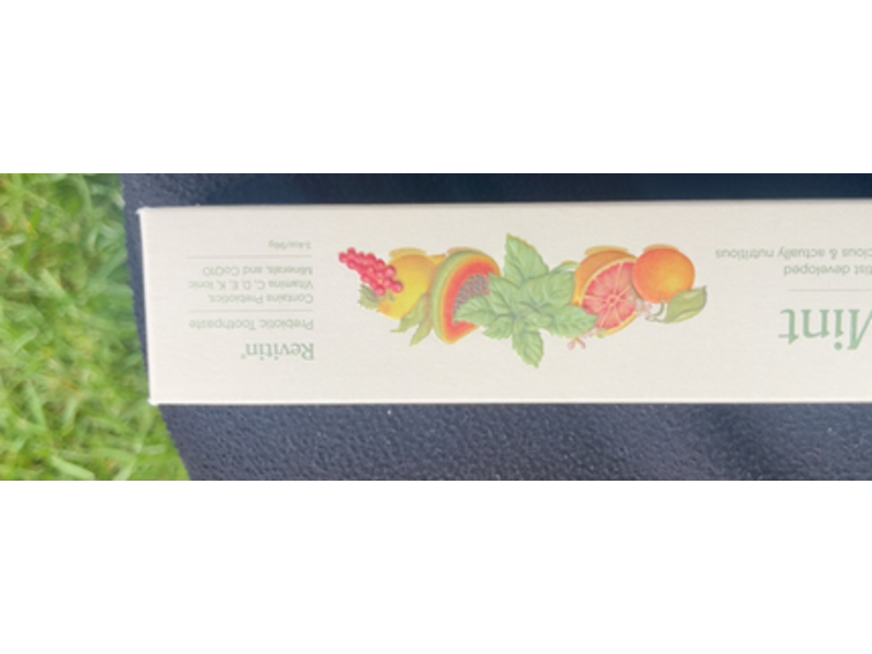 Revitin Prebiotic Toothpaste, Mint, 3.4 oz/96 g