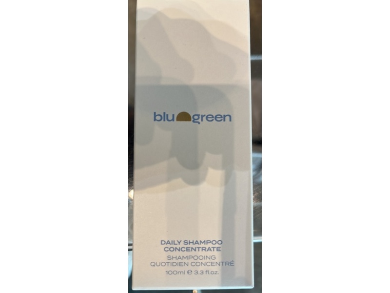 Blu & Green Daily Shampoo 3.3 fl oz/100 mL