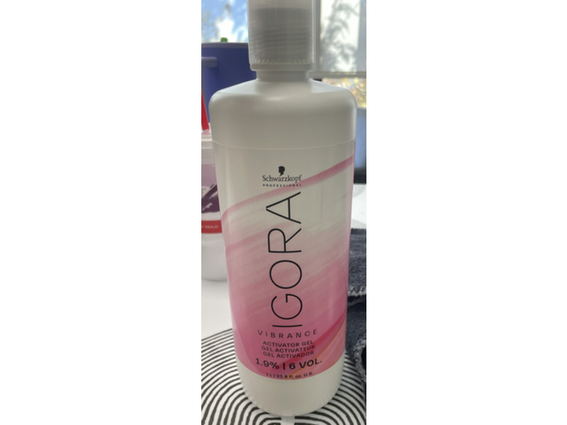 Schwarzkopf Igora Vibrance Activator Gel, 1.9% 6 Vol, 33.8 fl oz/1 L