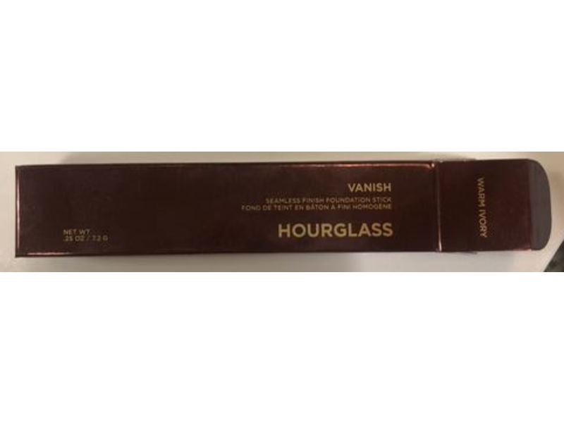 Hourglass Vanish Seamless Finish Foundation Stick, Warm Ivory, 0.25 oz/7.2 g