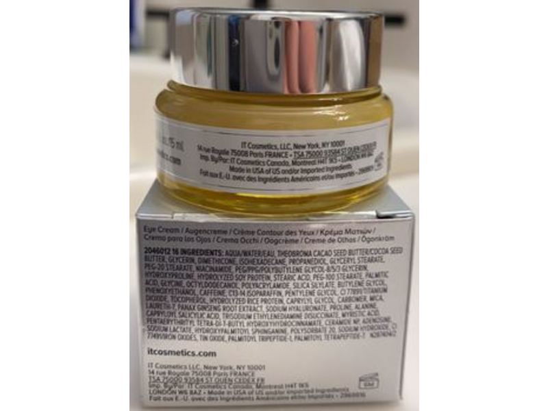 it Cosmetics Confidence In An Eye Cream, 0.5 fl oz/15 mL