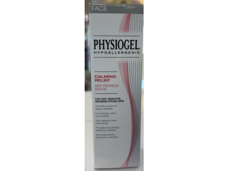 Physiogel Calming Relief Anti-Redness Serum, 30 mL