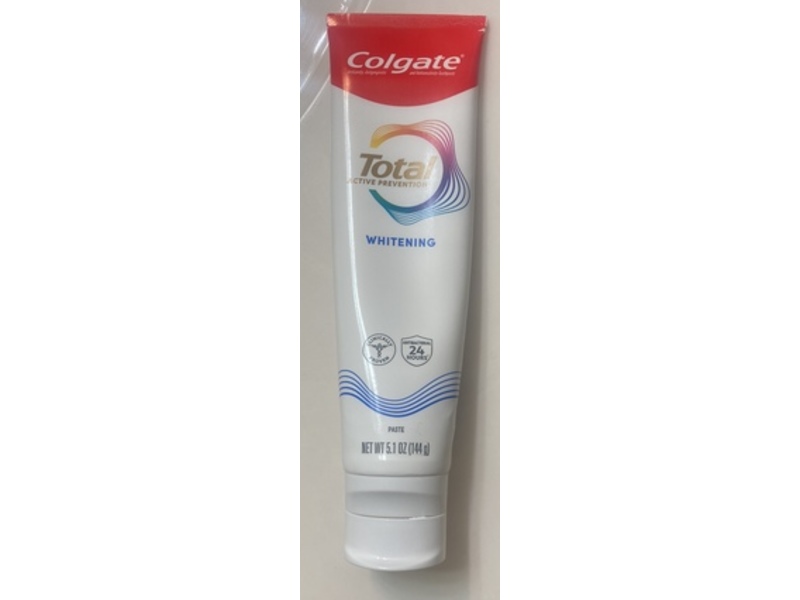 Colgate Total Whitening Toothpaste, 5.1 oz/ 144 g