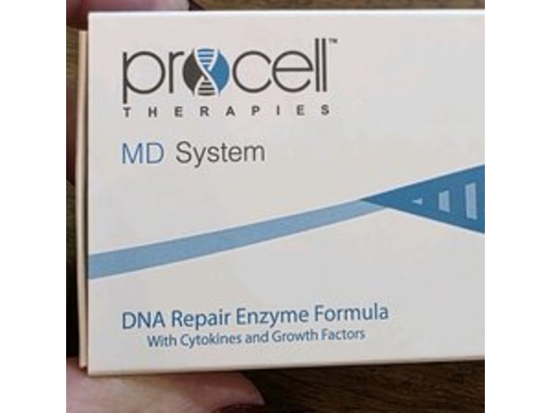 Procell Therapies Md System Microchannel Serum, Dna Repair Enzyme Formula