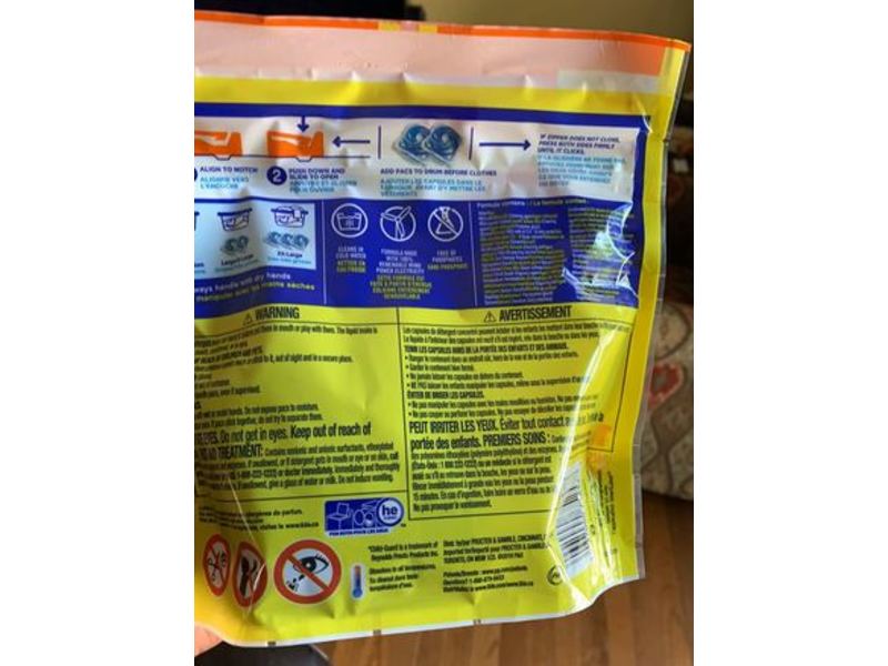 Tide Oxi Simply Pods 3 In 1 Detergent, Refreshing Breeze, 13 Count, 7 oz/222 g